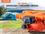 Diaphragm Pump 3GPM 11.36 L/min 4-Chamber Water Pump Pressure Switch V952-12VYYSB4Q30GNDLZ6V9