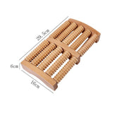 Elevated Five-Row Foot Roller Massager, Targeted Plantar Acupoint Stimulation, Thoughtful Gift For V1221-XM-LB2551-GM99