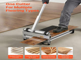 330mm Vinyl Floor Cutter, 12mm Thick Laminate Flooring Cutter with 15&deg/30&deg/45&deg Adjustable Angle V952-FLXQGDBQGJ13YQW5R001V0