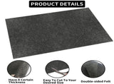 Oil Spill Mat , Garage Floor Mat, Absorbent Oil Pad, Premium Maintenance Mat, Waterproof, V1192-AZ-W-3242
