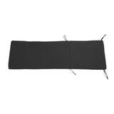 Lounge Chair Cushion with Ties Removable Rain Proof Fade Proof Sun Lounger Replacement Cushion for V1294-YM0901-3116250002511