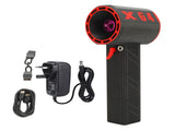 Jet Dryer Blower Violent Turbo Fan 11 Blade 8000mAh Brushless Motor 64mm Duct Jet Fan 1400g Thrust V1294-YM0901-3111240129312