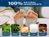 42 Pcs The Cleansing Detox Foot Pads Patches V1181-PE0108X3