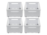 Artiss 4 Pack Pull out Drawers for Cabinets Foldable Slide Out Drawers USS-A-PULL-IR
