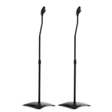 Alpha Speaker Stand 75-112cm Adjustable Height Surround Sound Studio Home 2pcs STAND-SPEAKER-X1B-FC2
