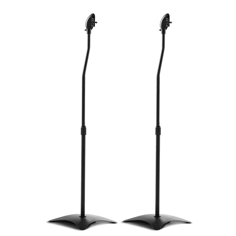 Alpha Speaker Stand 75-112cm Adjustable Height Surround Sound Studio Home 2pcs STAND-SPEAKER-X1B-FC2
