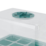 Plant Starter Kit Reusable Plant Germination Kit with Humidity Vented Dome Full Spectrum LED Grow V1294-YM0901-3111250039111