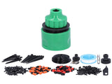 Garden Watering Irrigation System DIY 30M Hose Micro Drip Kit for Plant Watering V1294-YM0901-3111210103011