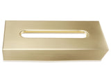 Tissue Box Innovative Rectangular 304 Stainless Steel Napkin Paper Holder Container Gold V1294-YM0721-3117210028811