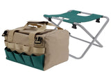Multifunction Portable Folding Garden Stool Chair with Tool Bag for Outdoor Camping Supplies V1294-YM0901-3111200236311
