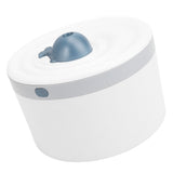 Cool Mist Humidifier 1.5L USB Auto Shut Off Quiet Desk Humidifier with Night Light for Bedroom Dorm V1294-YM0901-3113240356311