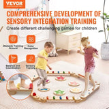 Kids Balance Beam Stepping Stones Gym Obstacle Children Balance Board 6PCS V952-ETPHMMZZAM6B5HOK7V0