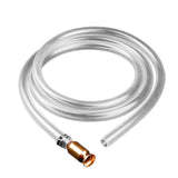 SWETRACE 1Pack Multi Color Gas Siphon Hose For Oil Change Fluid Transfer Emergency Use V1189-LWWAL-20260327-03792