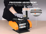 Rolling Mill, 1.77"/45 mm Jewelry Mill Machine, 1 2.4 Gear Ratio, 3-in-1 Multi-function V952-SHYYPJ3H145MRZZ3YV0