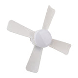 LED Ceiling Fan Light Dimmable 1000LM Screw In Ceiling Fans with LED Lights and Remote for Bedroom V1294-YM0901-3113240168111