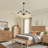 Crystal Chandelier Industrial Farmhouse, Black V178-34591