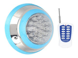 24W AC 12V 24LED Underwater Light Remote Control Waterproof Swimming Pool Lighting V1294-YM0901-3119200049111