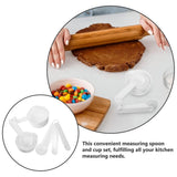 2 Sets Plastic Measuring Spoon and Cup Set Baking, Cooking, Kitchen Tools, Tablespoons and Cups V1370-AZ4-16060