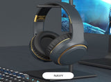 JR H6 Foldable Bluetooth 5.3 Wireless Headphone Over Ear Active Noise Cancelling Deep Bass Headset V462-MD-178-02