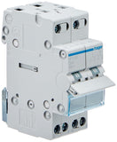 Hager SFT225 - Modular Switch 2 Poles 25a Common up i-0-ii V1202-V1-HAGSFT225