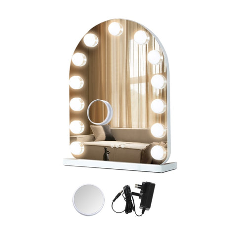 Yezi Makeup Mirror White MM1009-WH