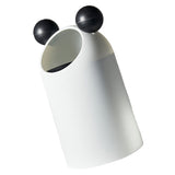 Trash Can Household 8L Large Capacity Garbage Can Large Open Mouth Cartoon Garbage Container Bin for V1294-YM0901-3117240166911
