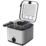 Electric Deep Fryer 2.5L French Frie Machine Oil Hot Pot Fried Chicken Grill V201-QHGMMOREONE001