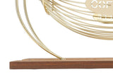 Coffee Pod Holder Iron Hammock Coffee Capsule Storage Basket Bar Countertop Organizer with Wood Base V1294-YM0901-3118240263911