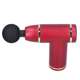 Home Mini Massager Equipment Body Muscle Stimulator with 8 Speed for Muscle FitnessRed V1294-YM0721-3113210058212