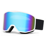 Outdoor sports products ,Winter skiing anti UV card myopia cylindrical double-layer anti fog skiing V1091-SK-0472