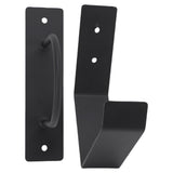 Battle Rope Wall Anchor Kit Carbon Steel Wall Mount Exercise Rope Organizer Bracket with Storage V1294-YM0901-3114250034111