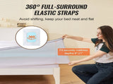 Mattress Topper, Queen Size, 76.2 mm Thickness, Memory Foam, Fiber Fill, Detachable & Washable, V952-DHYCDZ6080INB13V8V0