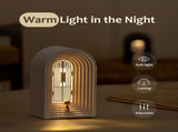 Touch Cordless Desk Lamp for Bedroom, Dimmable Table Lamp for Nightstand, Warm Bedside Lamps for V1369-AZ3-W-05372