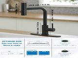 3 Function Pull Out Kitchen Faucet V1237-ZY-908-220