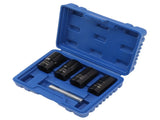 5Pcs Bolt Nut Remover Set Professional Bolt Nut Extractor Socket Set for Removing Damaged Dead V1294-YM0703-3111230001411