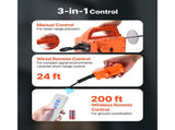 3-in-1 Electric Hoist Winch, 700 kg Capacity, 1500W Portable Power Winch Crane, 7.6 m Lifting V952-CGGGKBXSDDHL17XY4001V3
