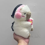 White Earphone Capybara Chalk Bag Rock Climbing Chalk Bag V1261-SNORLAX001