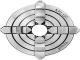 Metal Lathe Chuck 4-Jaw Independent 5 inch Cast Iron Milling Turning CNC V952-KPK72-12500000001V0