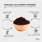 100g Acai Powder 100% Organic - Superfood Amazon Berries V238-SUPDZ-28987571568720