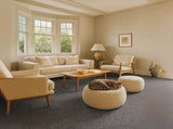 5m Dark Grey Carpet Tiles Set Commercial & Domestic Flooring for Office, Retail, Home V63-952981