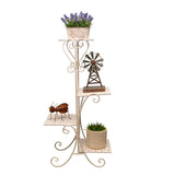 Bordeaux 4-Tier Potplant Stand 83cm V637-48118STD