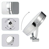 Clevinger San Marino LED Illuminated Makeup, Vanity, and Beauty Mirror V915-CV0028