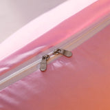 SOGA 2X 150cm Pink Princess Bed Pillow Headboard Backrest Bedside Tatami Sofa Cushion with Ruffle PILLOWSLK150PINKX2