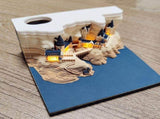 Paper Notes Art Building Block 3D Decoration Sticky Notes Stickers for Teachers Friends Colleagues V1294-YM0901-10195833