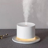 Small Humidifiers 2000mAh Desktop Personal Humidifiers,780ml Humidifiers for Bedroom,2 Mist V1366-AZ2-W-04440