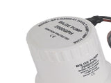 Bilge Pump Silent Boat Submersible DC Micro Drain Marine Sewage for Pond Pool 2000 GPH 24V V1294-YM0717-3111220242212