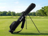 Everfit Golf Stand Bag Lightweight Sunday Pitch And Putt Bag Black GOLF-B-BAG-LIGHT-A-BK