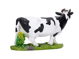 Animals Figures Statue Resin Miniature Cow Figurines for Desktop Garden Decoration V1294-YM0715-3111210435911