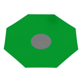 Trampoline Shade Cover, 10FT Sunscreen & Rainproof Anti-UV Trampolines Sunshade Accessories for V1192-AZ-W-33793