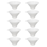 10Pcs Toilet Kidney Stone Collector Plastic Mesh Filter Kidney Stone Funnel Calculi V1294-YM0901-3112250010311